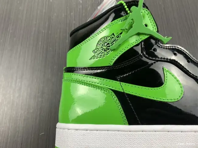Kicktheory High 555088-030 Air Pine OG Jordan 1 Green 0516